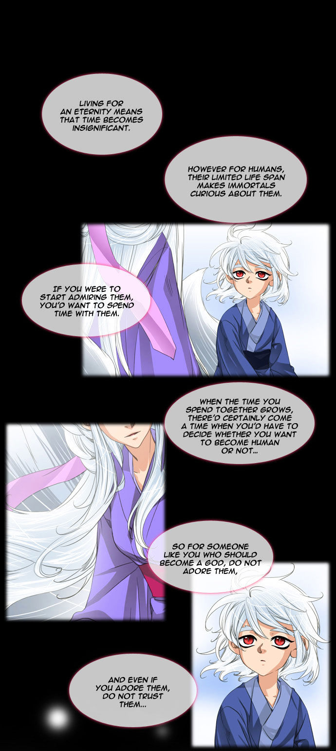 A Thousand Years Ninetails Chapter 42 page 13 - Chapter 42 : Moment