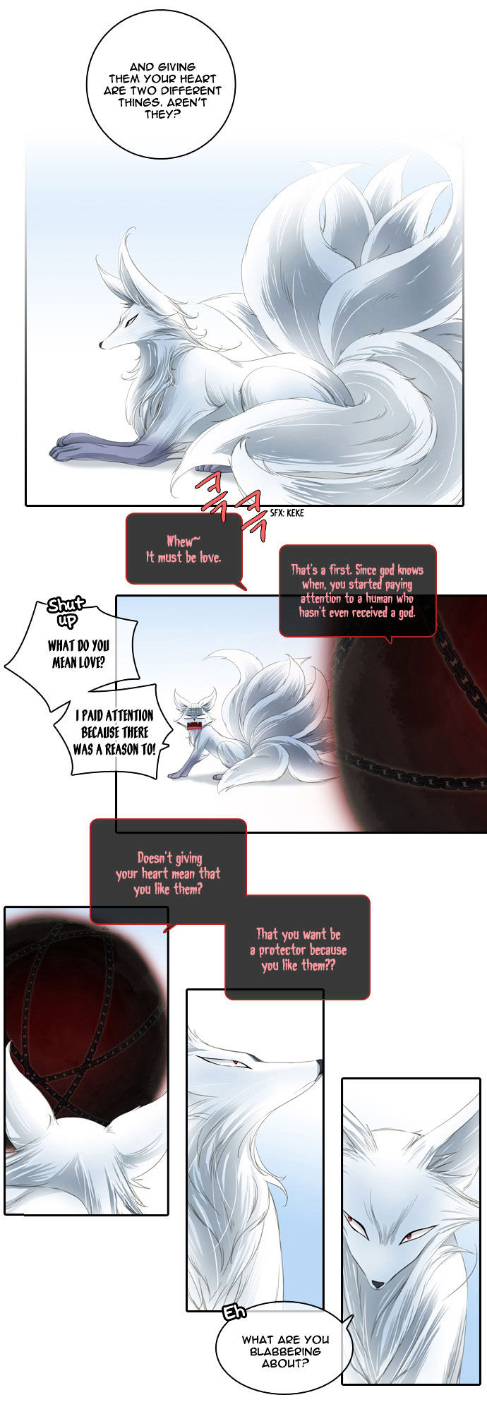 A Thousand Years Ninetails Chapter 42 page 15 - Chapter 42 : Moment