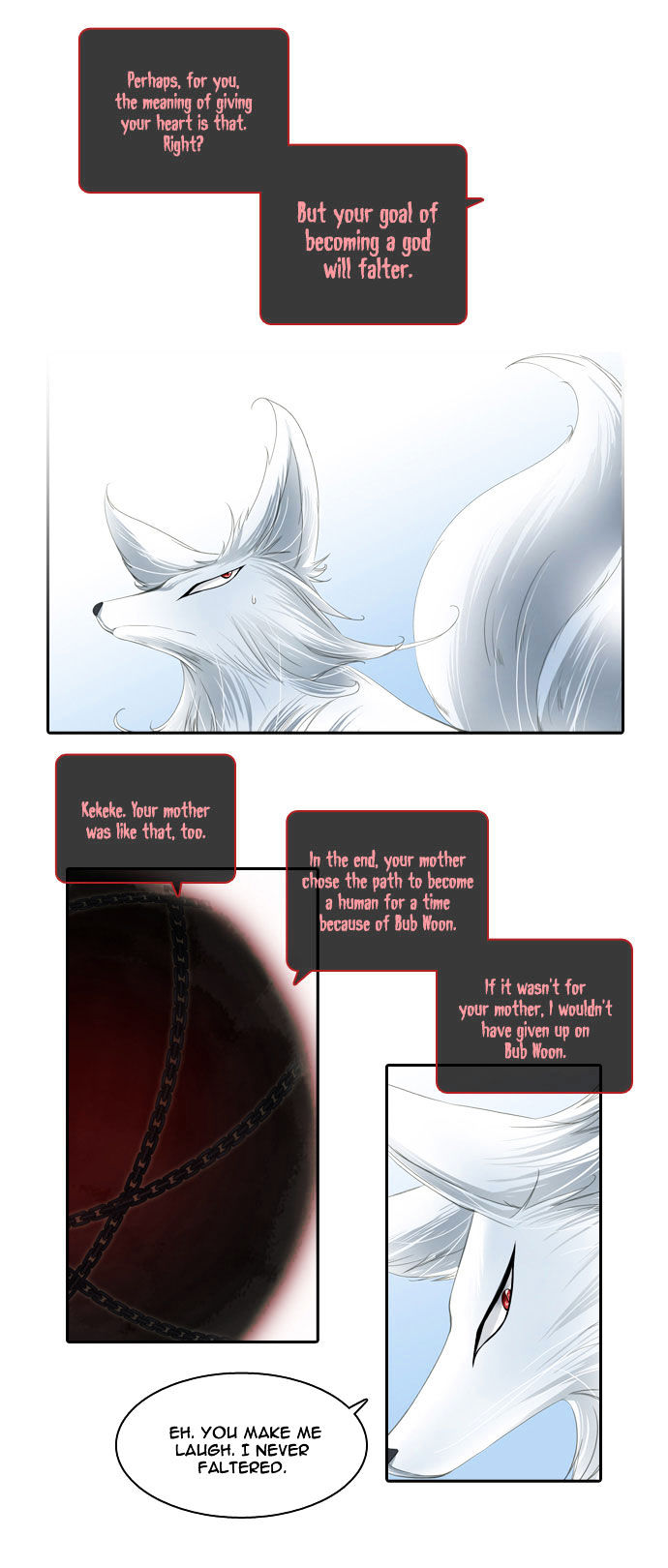 A Thousand Years Ninetails Chapter 42 page 16 - Chapter 42 : Moment