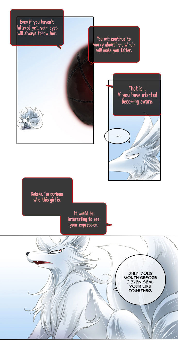 A Thousand Years Ninetails Chapter 42 page 17 - Chapter 42 : Moment