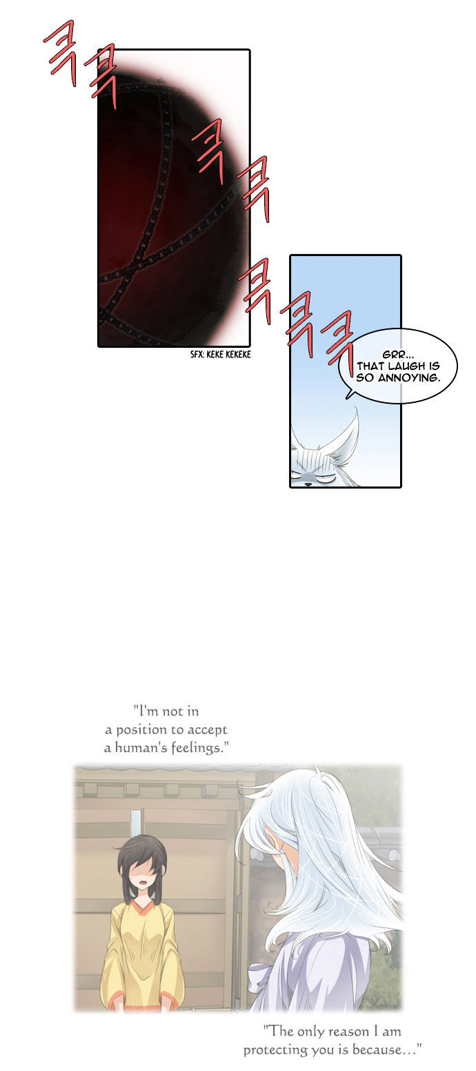A Thousand Years Ninetails Chapter 42 page 18 - Chapter 42 : Moment