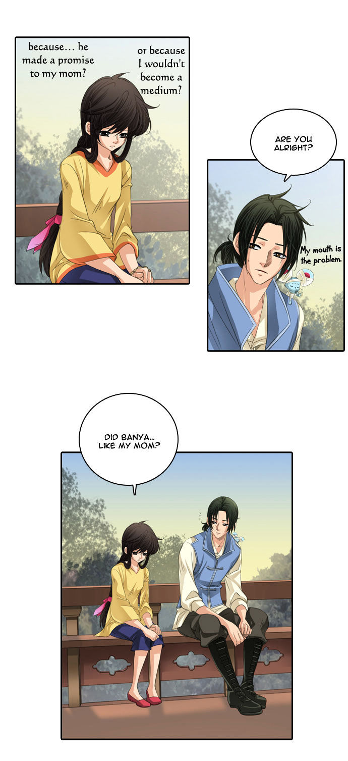 A Thousand Years Ninetails Chapter 42 page 19 - Chapter 42 : Moment