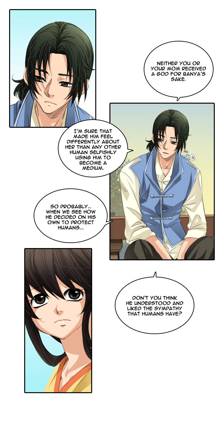 A Thousand Years Ninetails Chapter 42 page 20 - Chapter 42 : Moment
