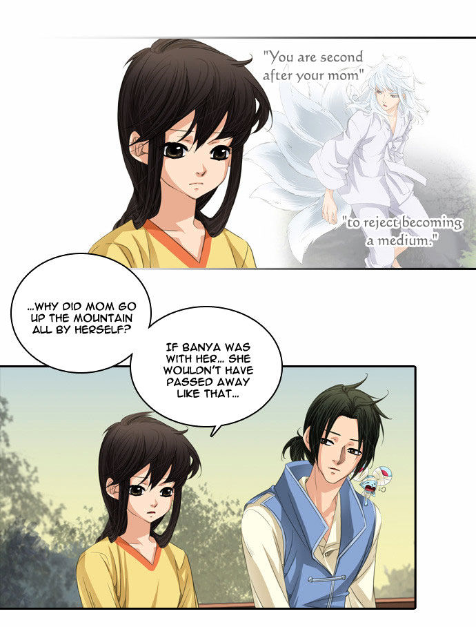 A Thousand Years Ninetails Chapter 42 page 21 - Chapter 42 : Moment
