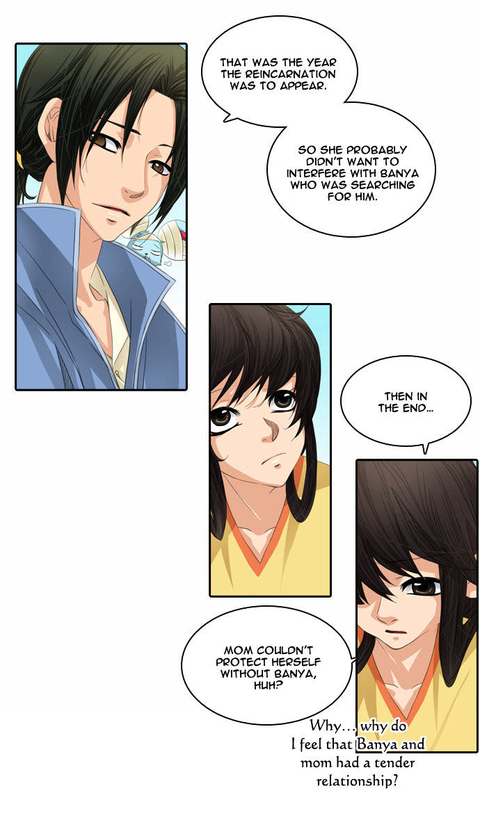 A Thousand Years Ninetails Chapter 42 page 22 - Chapter 42 : Moment