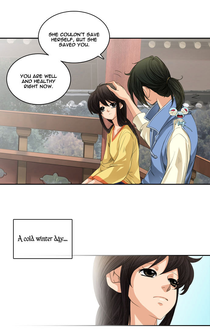 A Thousand Years Ninetails Chapter 42 page 23 - Chapter 42 : Moment