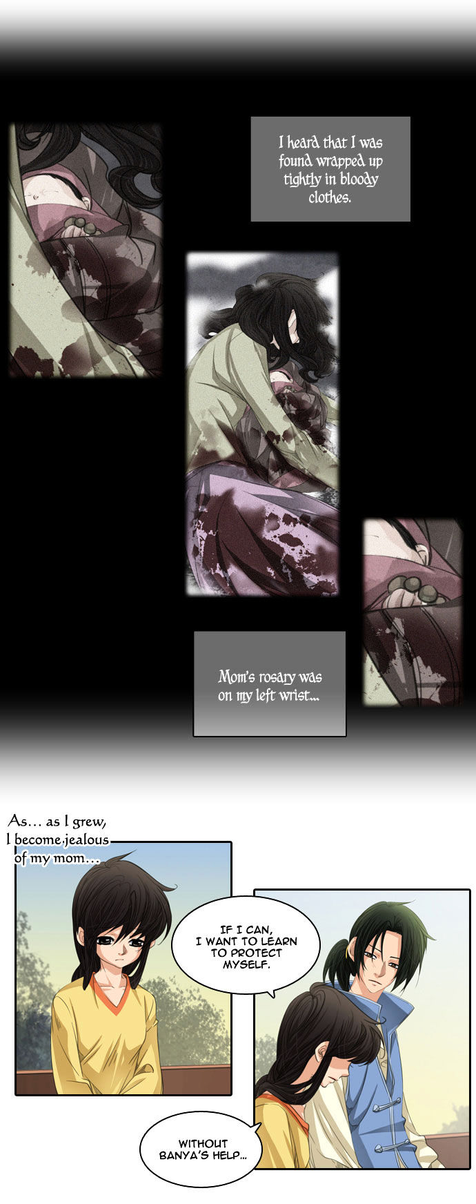 A Thousand Years Ninetails Chapter 42 page 24 - Chapter 42 : Moment