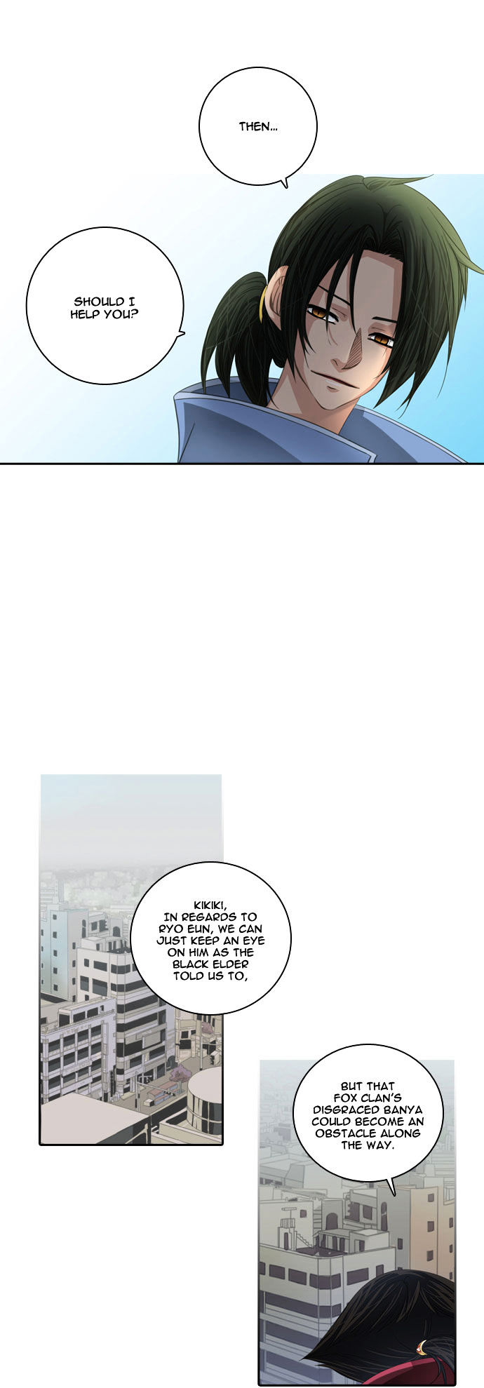 A Thousand Years Ninetails Chapter 42 page 25 - Chapter 42 : Moment