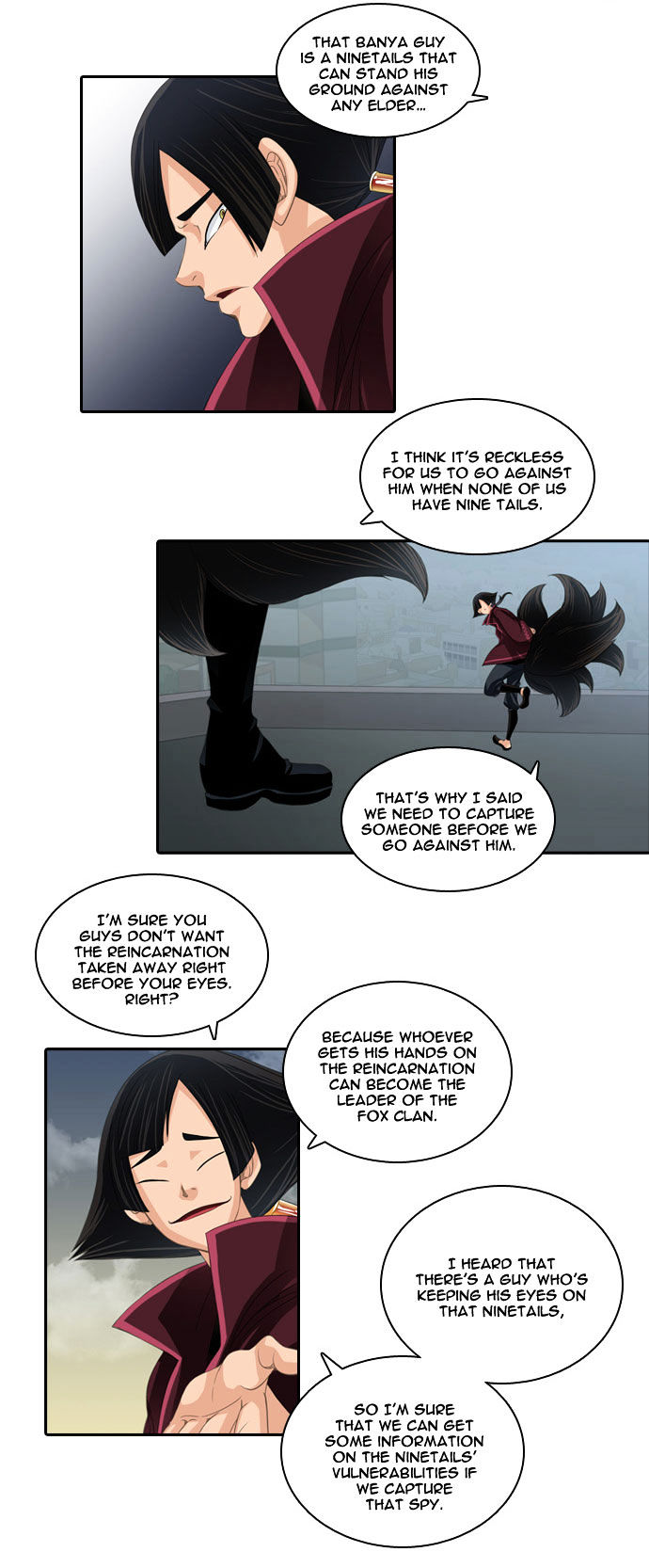 A Thousand Years Ninetails Chapter 42 page 26 - Chapter 42 : Moment