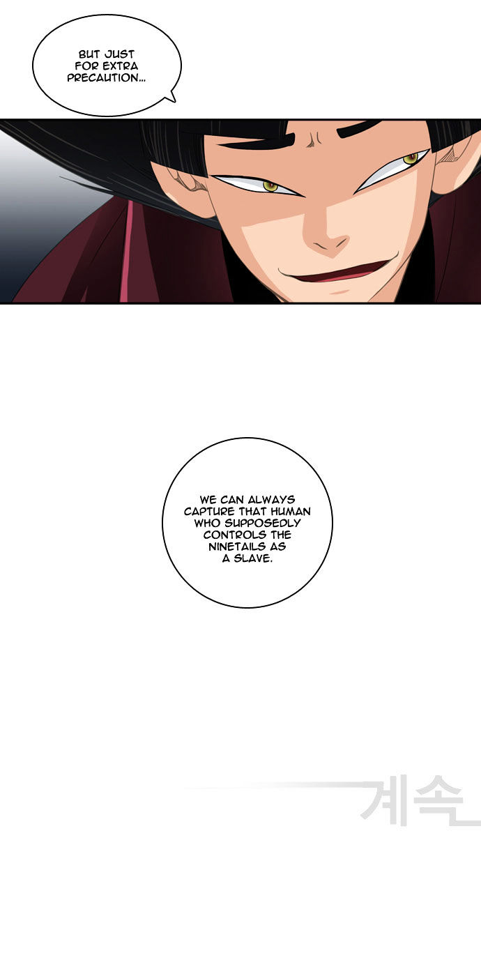 A Thousand Years Ninetails Chapter 42 page 27 - Chapter 42 : Moment