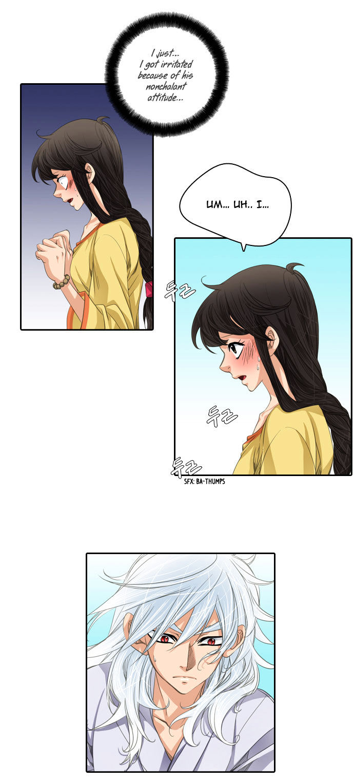 A Thousand Years Ninetails Chapter 42 page 4 - Chapter 42 : Moment