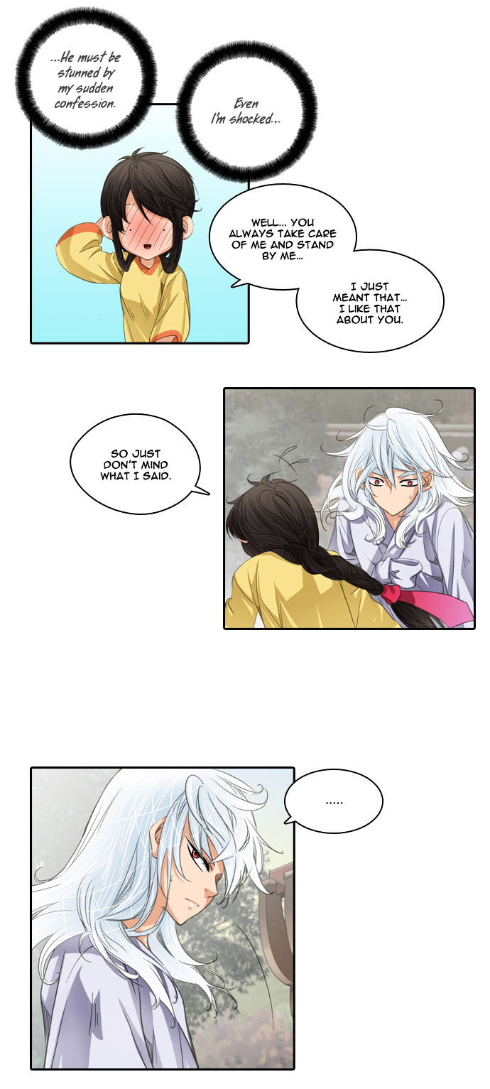 A Thousand Years Ninetails Chapter 42 page 5 - Chapter 42 : Moment