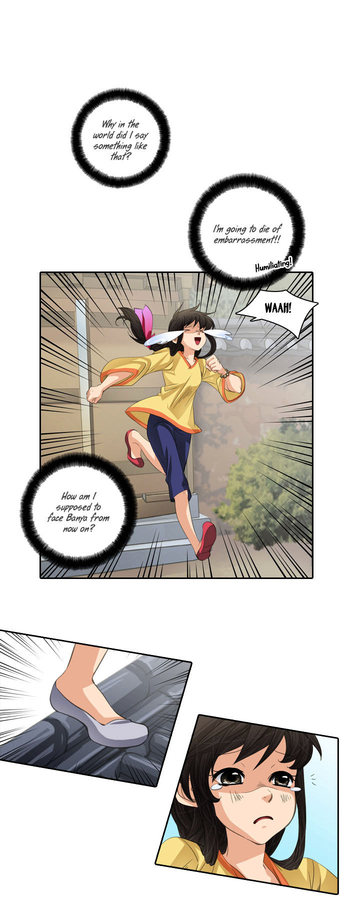 A Thousand Years Ninetails Chapter 42 page 6 - Chapter 42 : Moment