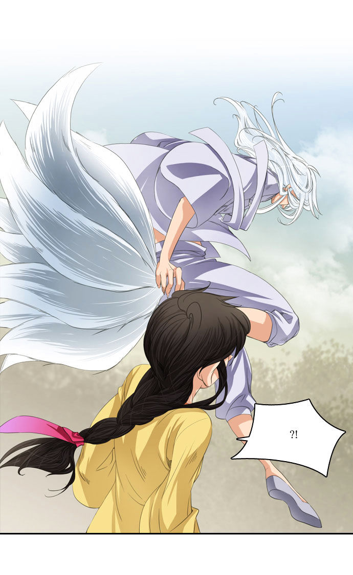 A Thousand Years Ninetails Chapter 42 page 7 - Chapter 42 : Moment