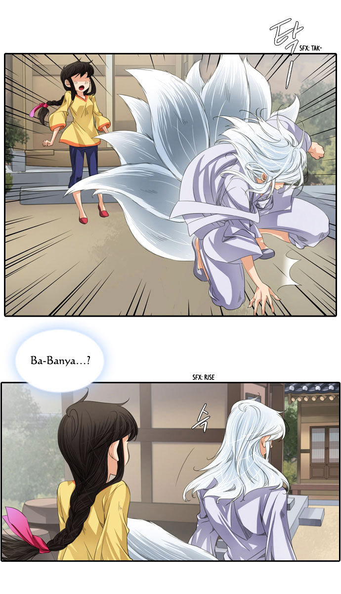 A Thousand Years Ninetails Chapter 42 page 8 - Chapter 42 : Moment