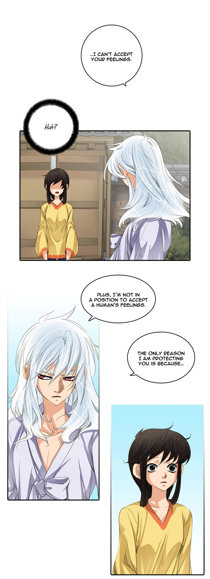 A Thousand Years Ninetails Chapter 42 page 9 - Chapter 42 : Moment
