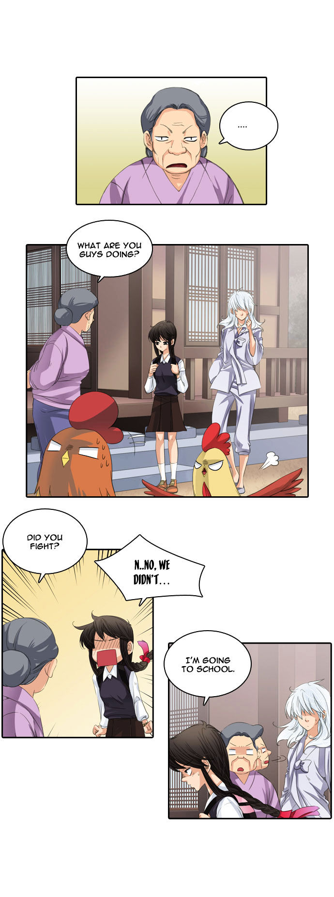 A Thousand Years Ninetails Chapter 43 page 10 - Chapter 43 : Omen