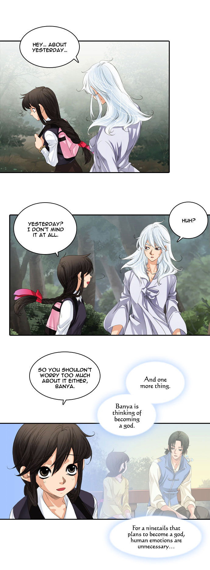 A Thousand Years Ninetails Chapter 43 page 12 - Chapter 43 : Omen
