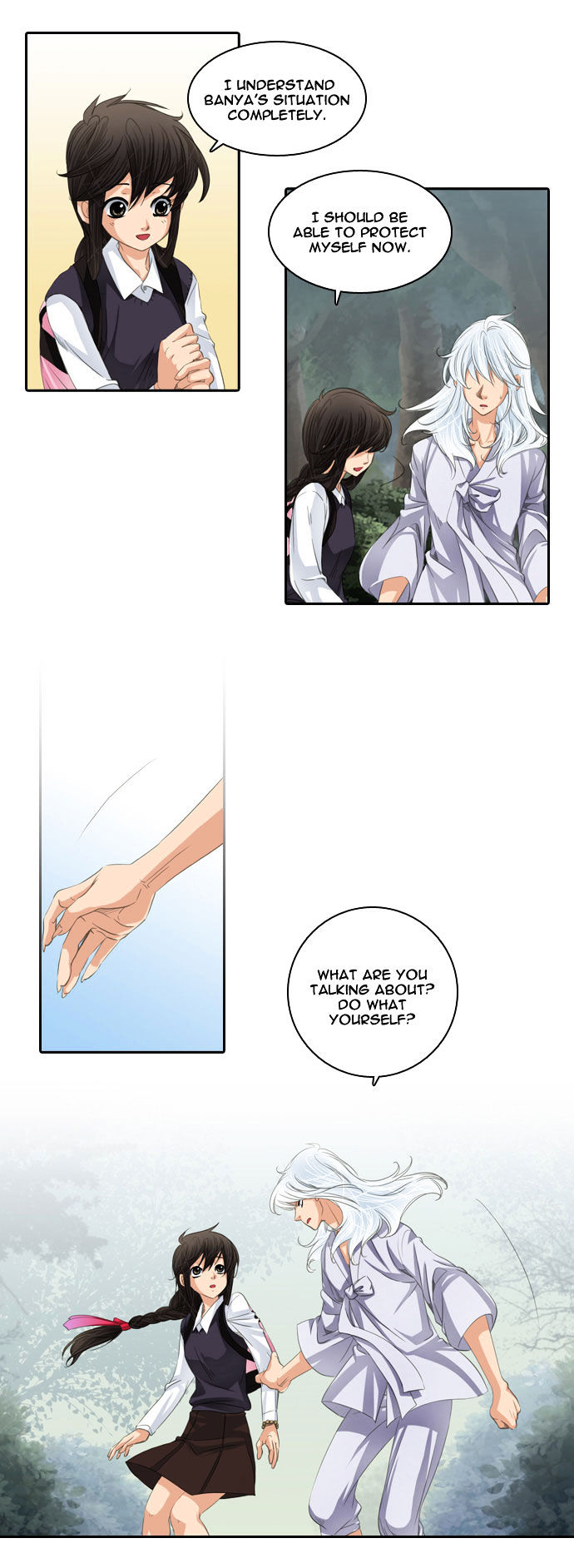 A Thousand Years Ninetails Chapter 43 page 13 - Chapter 43 : Omen
