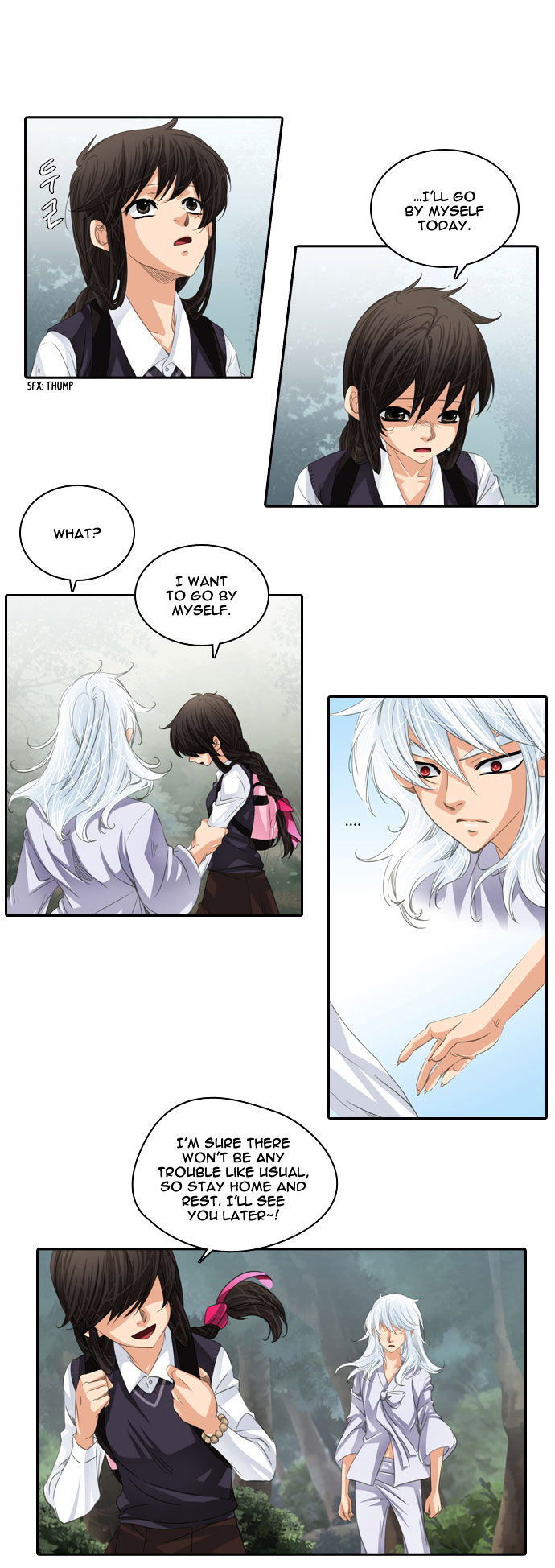 A Thousand Years Ninetails Chapter 43 page 14 - Chapter 43 : Omen