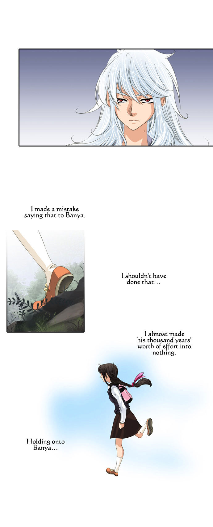 A Thousand Years Ninetails Chapter 43 page 15 - Chapter 43 : Omen