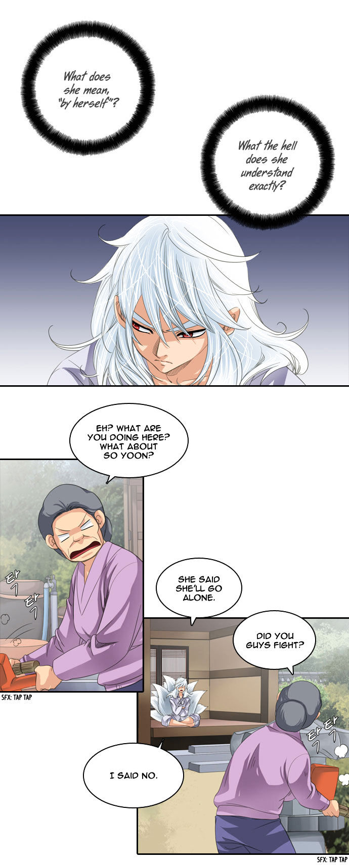A Thousand Years Ninetails Chapter 43 page 17 - Chapter 43 : Omen
