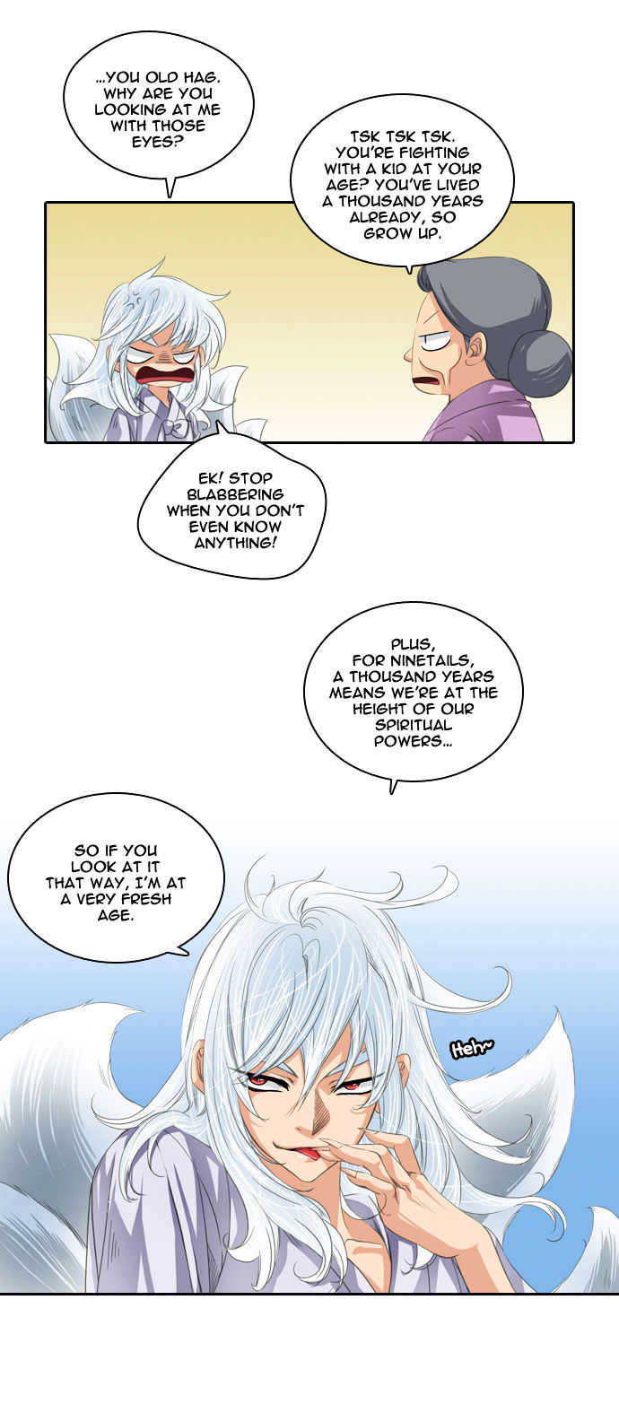A Thousand Years Ninetails Chapter 43 page 18 - Chapter 43 : Omen