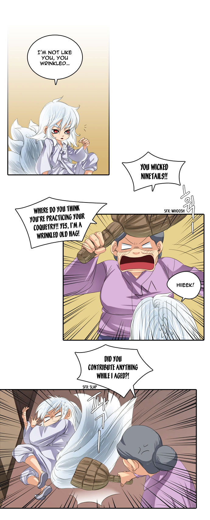 A Thousand Years Ninetails Chapter 43 page 19 - Chapter 43 : Omen