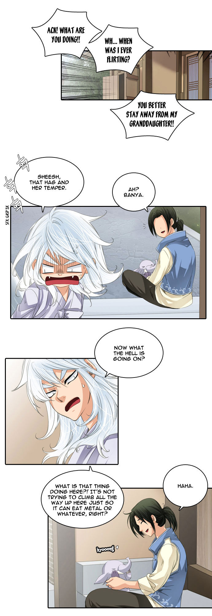 A Thousand Years Ninetails Chapter 43 page 20 - Chapter 43 : Omen