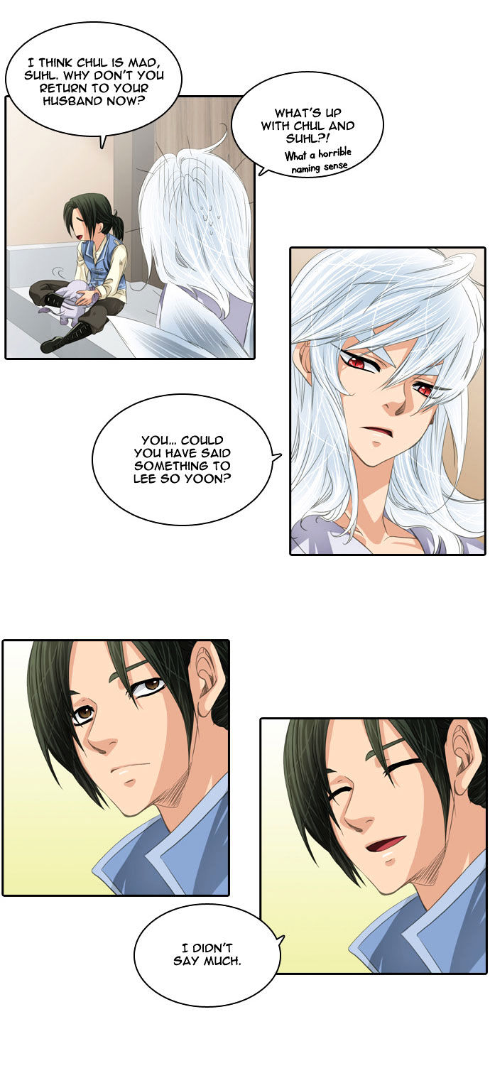 A Thousand Years Ninetails Chapter 43 page 22 - Chapter 43 : Omen