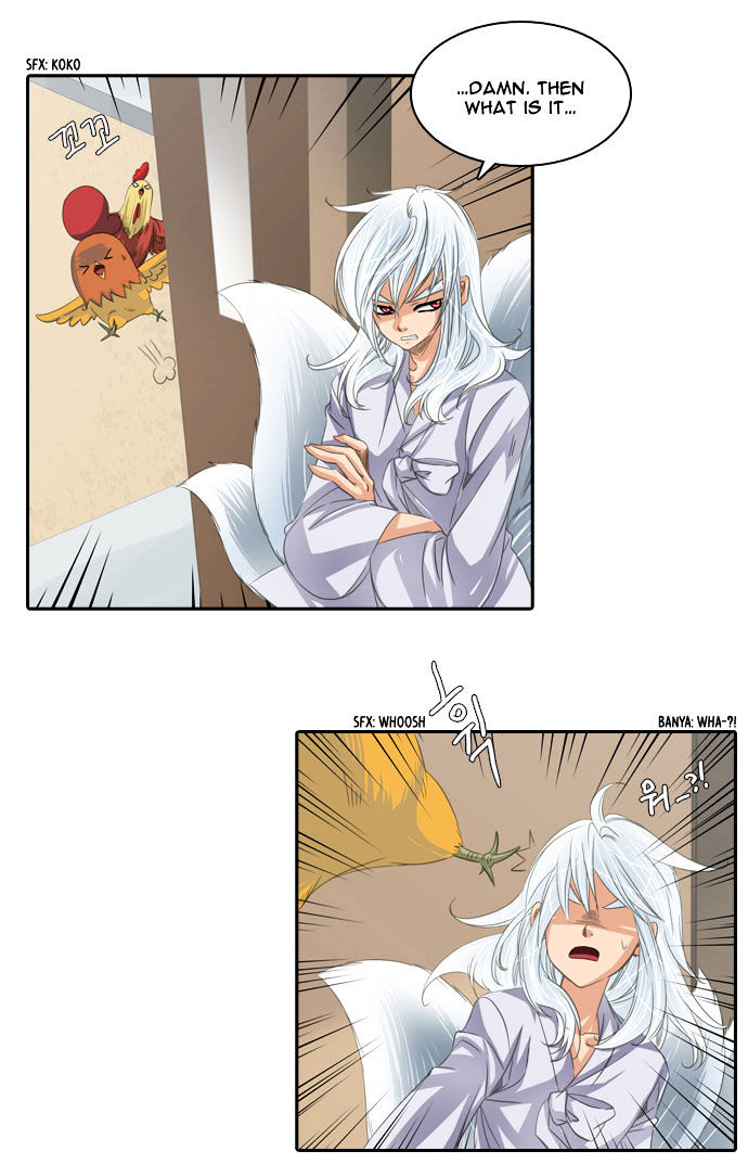 A Thousand Years Ninetails Chapter 43 page 23 - Chapter 43 : Omen