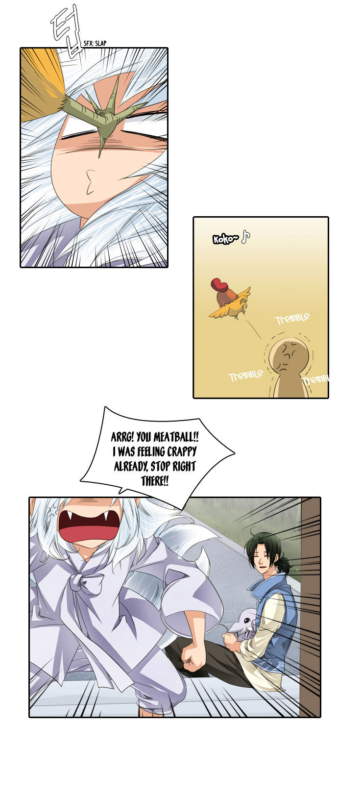 A Thousand Years Ninetails Chapter 43 page 24 - Chapter 43 : Omen