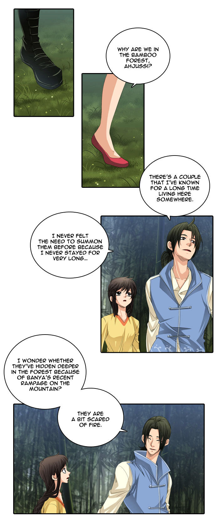 A Thousand Years Ninetails Chapter 43 page 4 - Chapter 43 : Omen