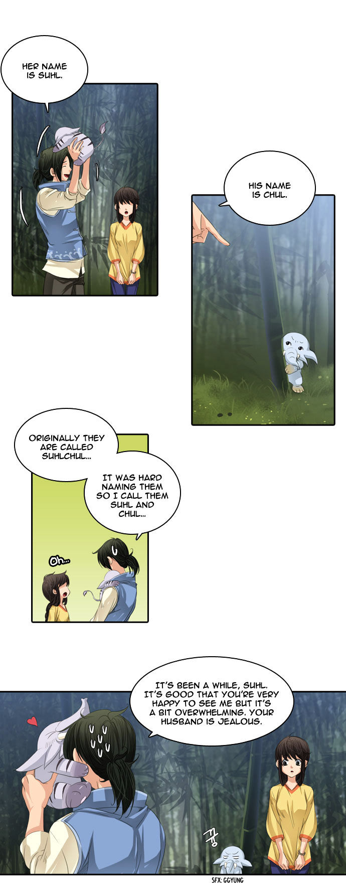 A Thousand Years Ninetails Chapter 43 page 6 - Chapter 43 : Omen