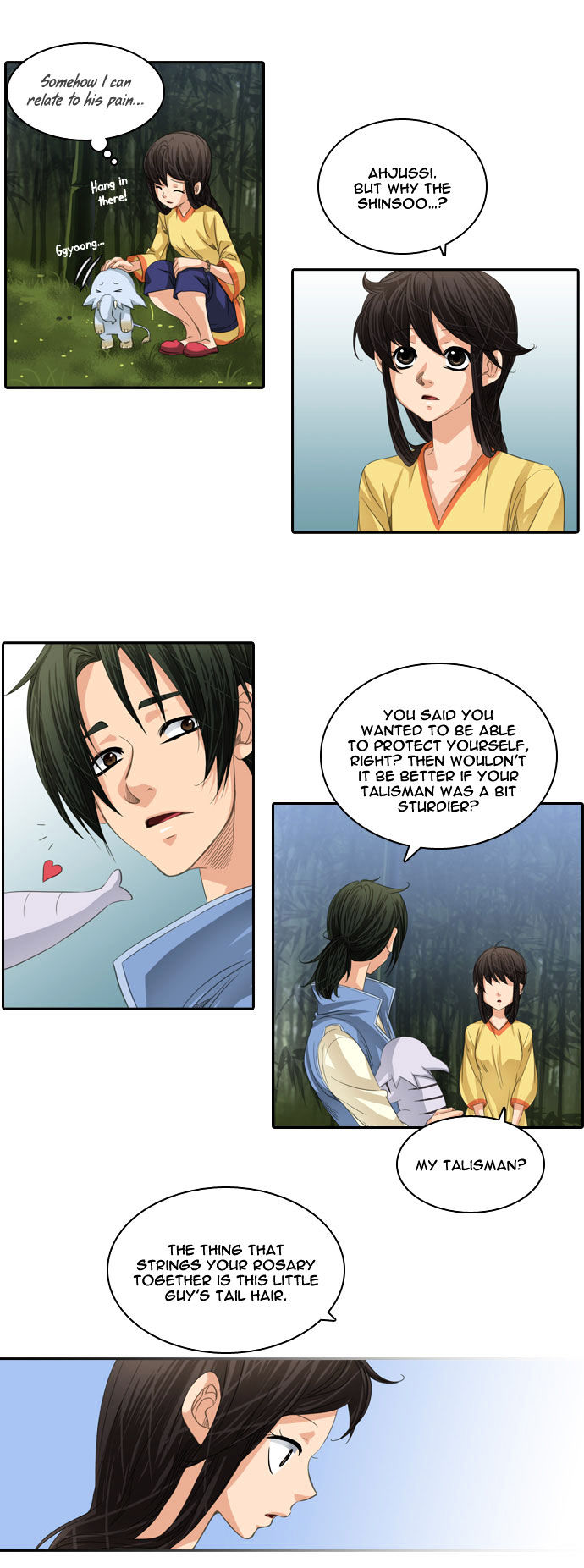 A Thousand Years Ninetails Chapter 43 page 7 - Chapter 43 : Omen