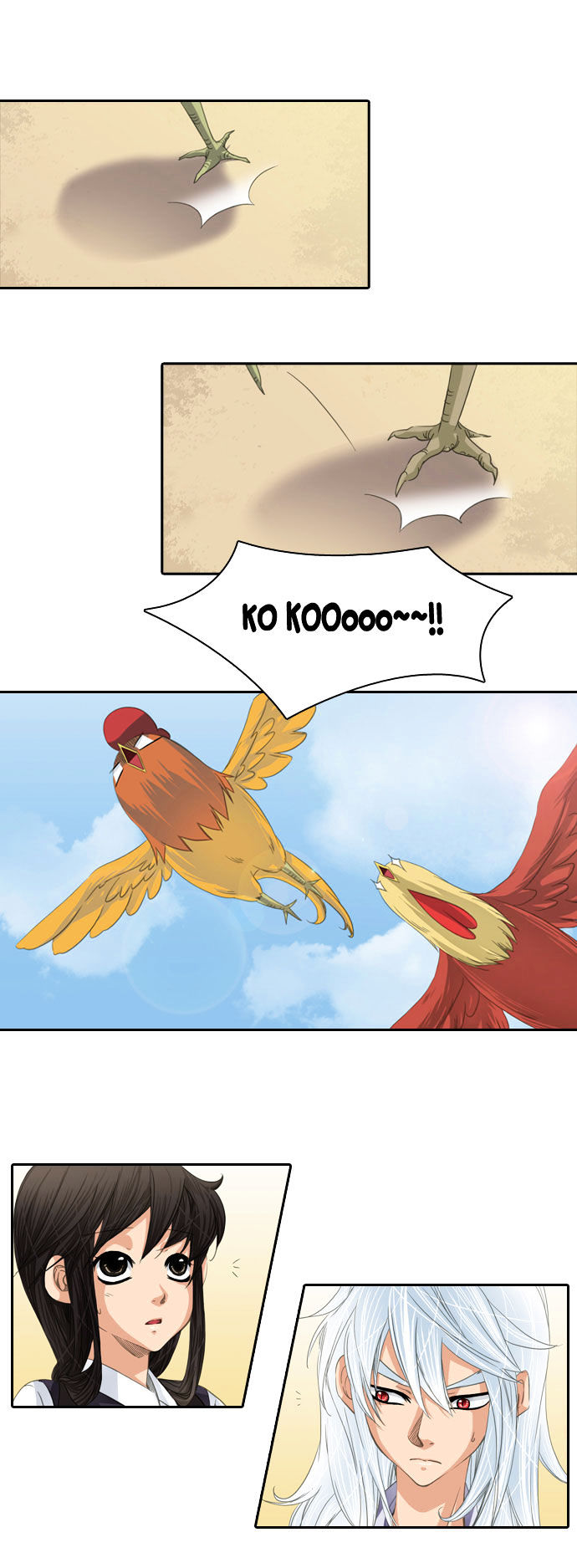 A Thousand Years Ninetails Chapter 43 page 9 - Chapter 43 : Omen
