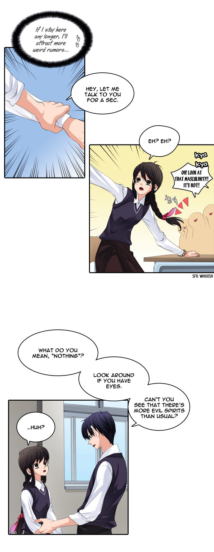 A Thousand Years Ninetails Chapter 44 page 11 - Chapter 44 : Target