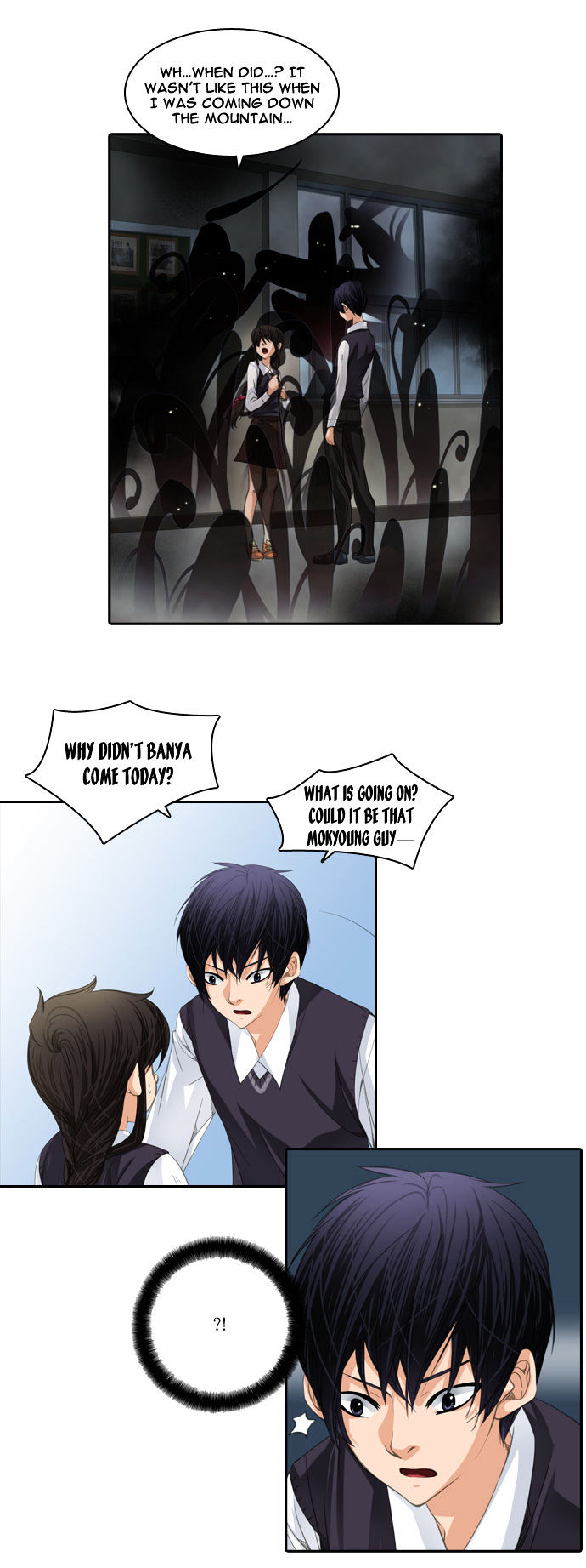 A Thousand Years Ninetails Chapter 44 page 12 - Chapter 44 : Target
