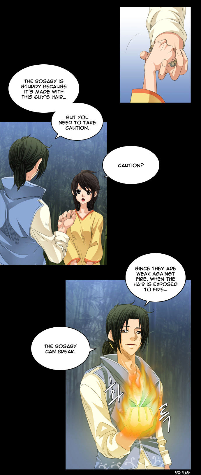 A Thousand Years Ninetails Chapter 44 page 15 - Chapter 44 : Target