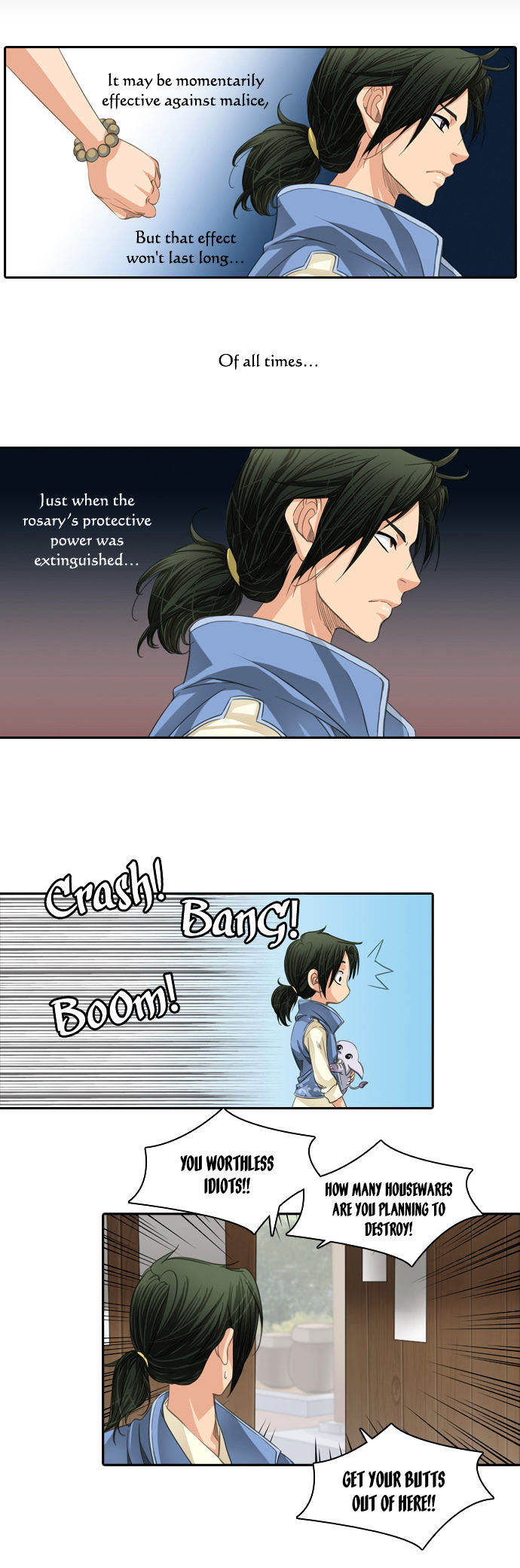 A Thousand Years Ninetails Chapter 44 page 17 - Chapter 44 : Target