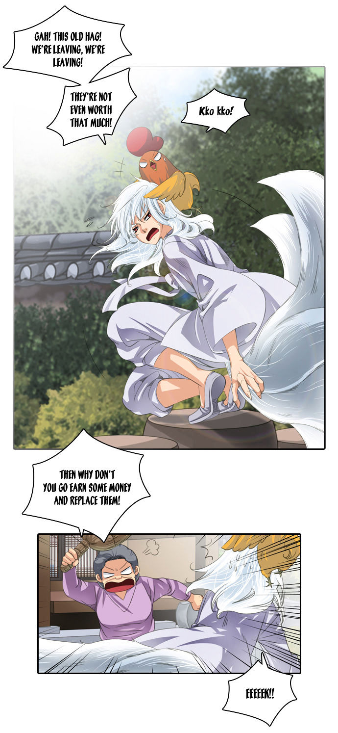 A Thousand Years Ninetails Chapter 44 page 18 - Chapter 44 : Target