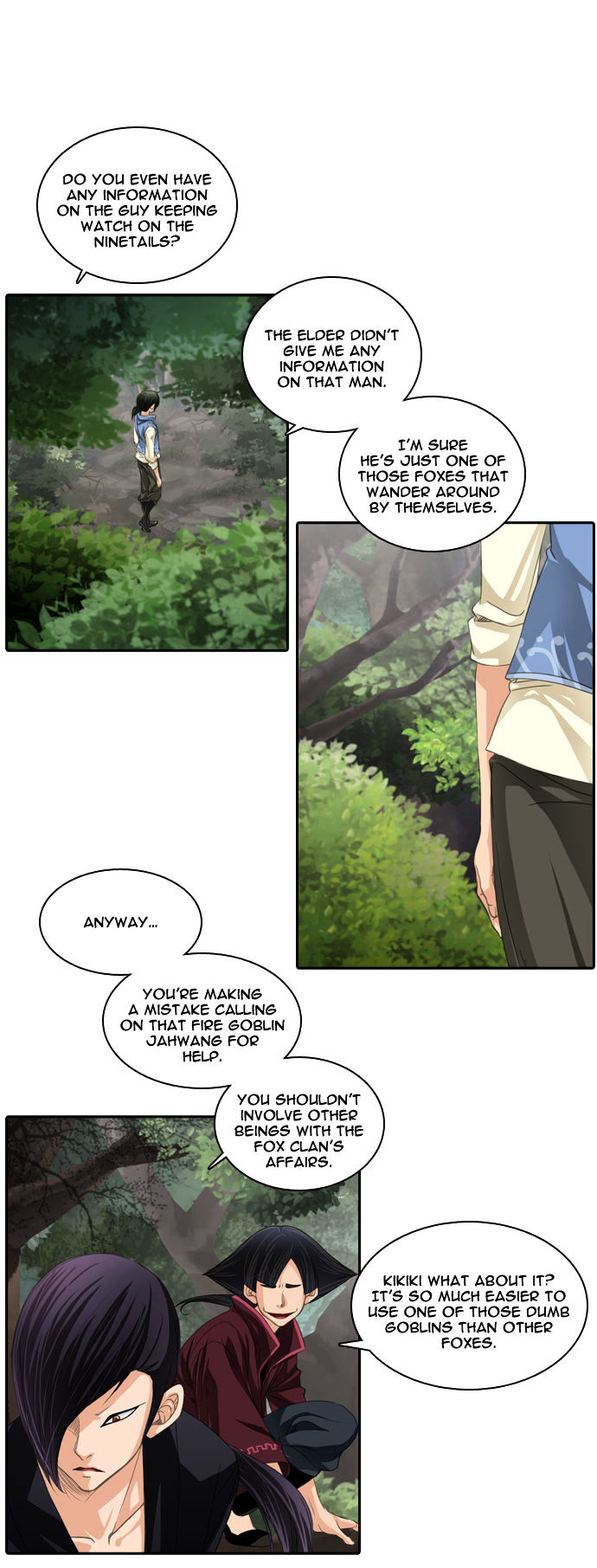 A Thousand Years Ninetails Chapter 44 page 20 - Chapter 44 : Target