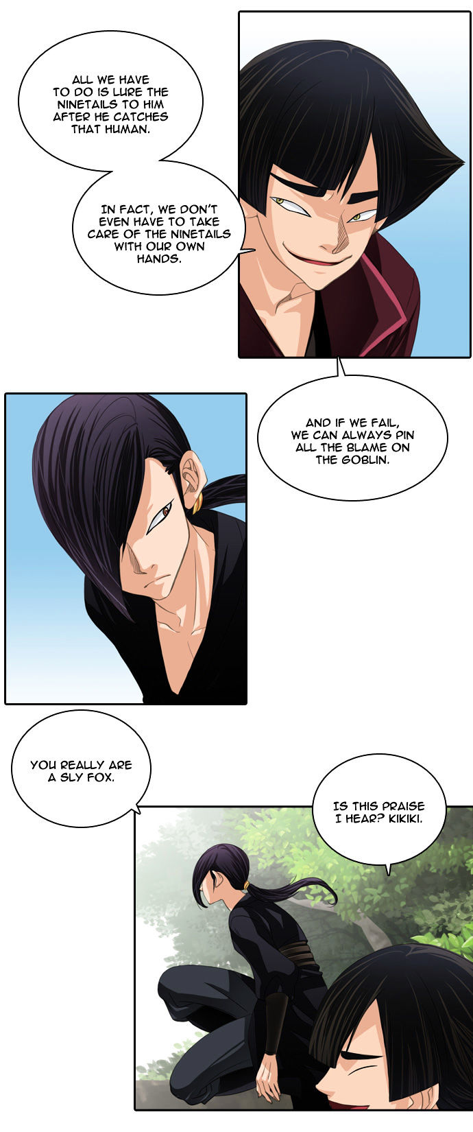 A Thousand Years Ninetails Chapter 44 page 21 - Chapter 44 : Target