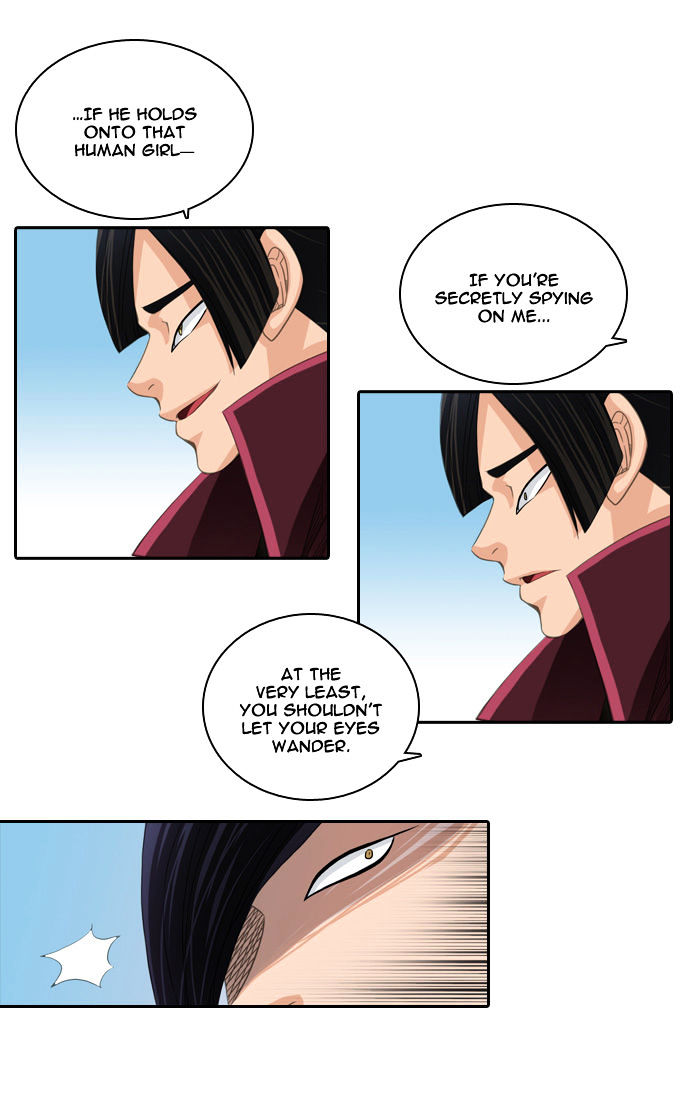 A Thousand Years Ninetails Chapter 44 page 22 - Chapter 44 : Target