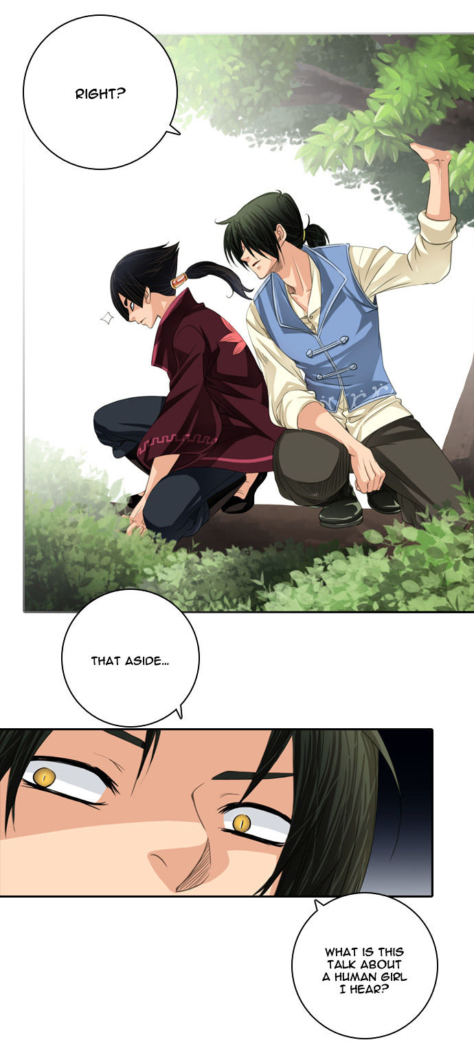 A Thousand Years Ninetails Chapter 44 page 23 - Chapter 44 : Target