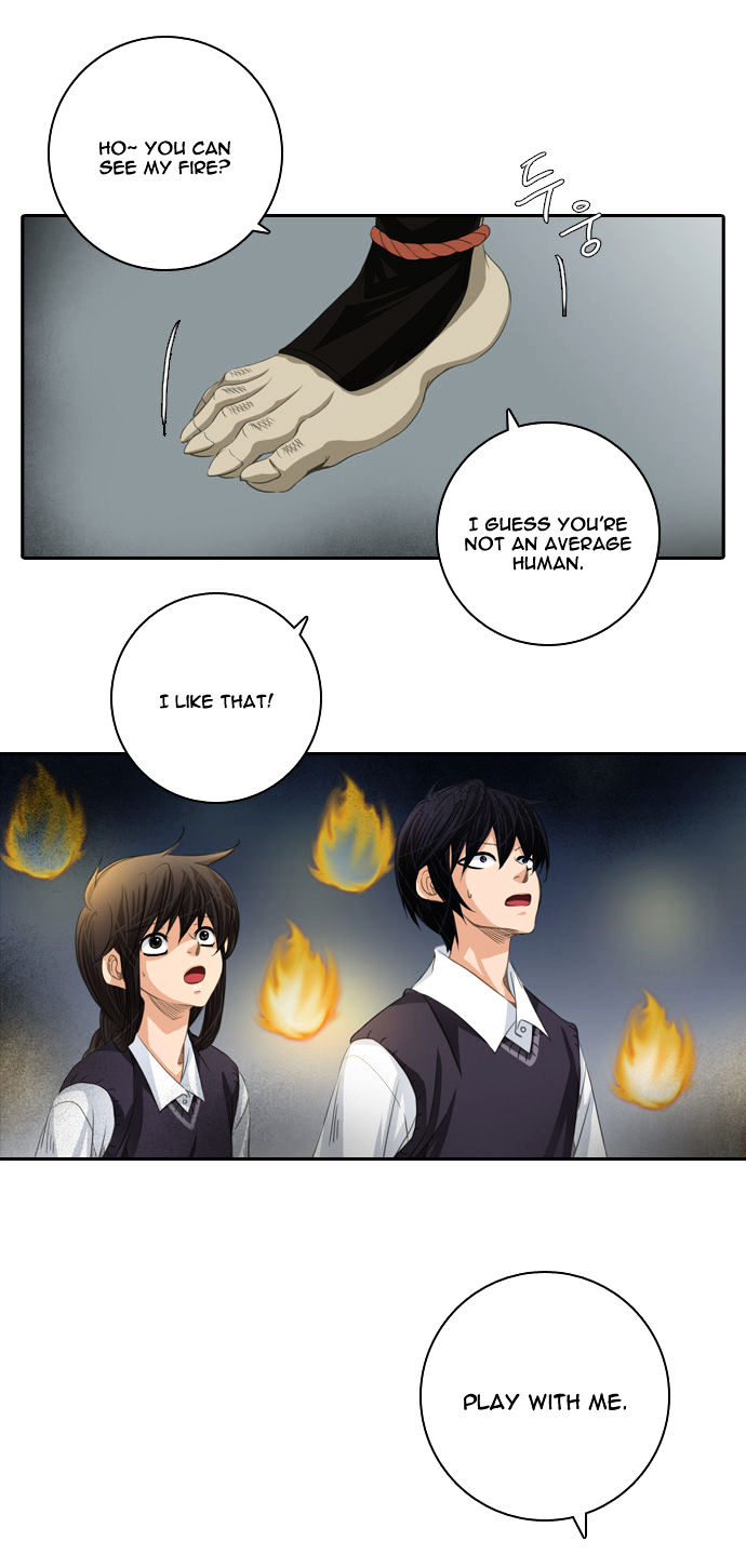 A Thousand Years Ninetails Chapter 44 page 25 - Chapter 44 : Target