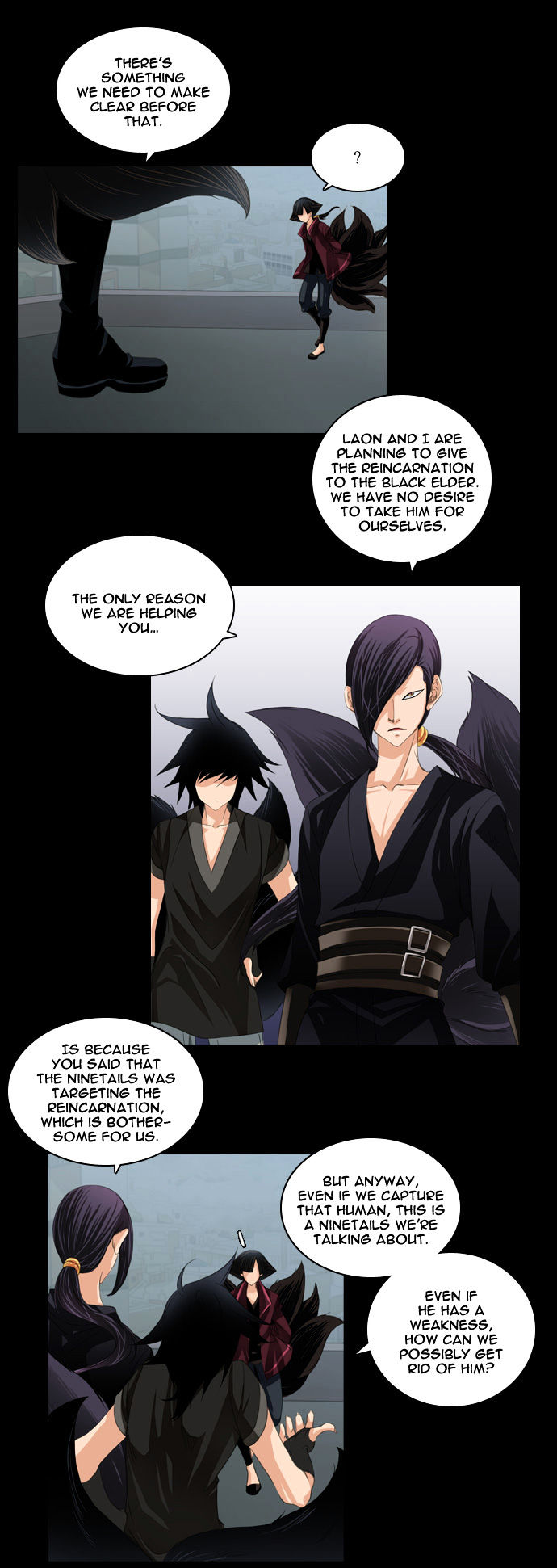 A Thousand Years Ninetails Chapter 44 page 4 - Chapter 44 : Target