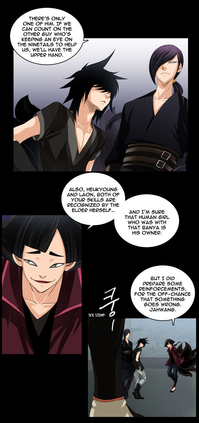 A Thousand Years Ninetails Chapter 44 page 5 - Chapter 44 : Target