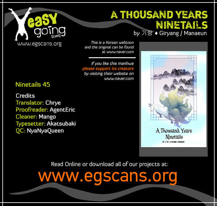 A Thousand Years Ninetails Chapter 45 page 1 - Chapter 45 : Plan