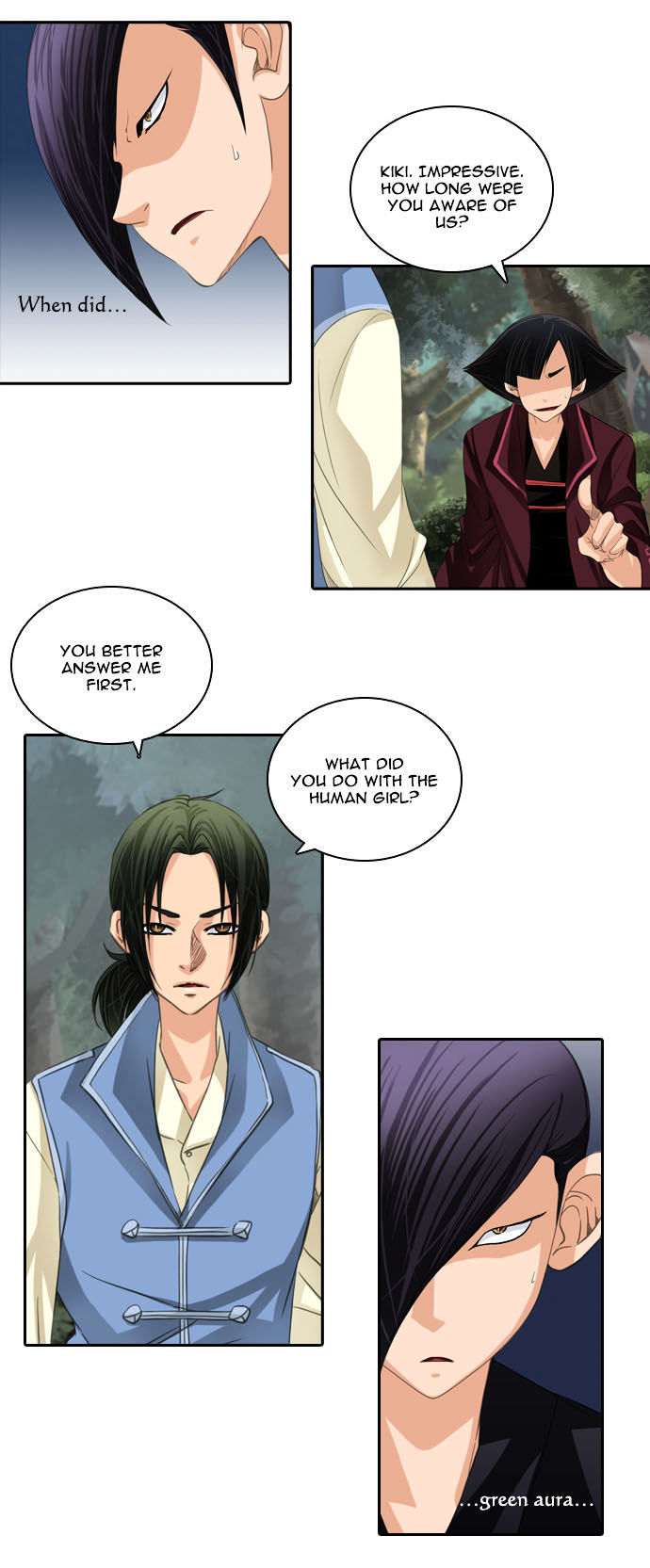 A Thousand Years Ninetails Chapter 45 page 10 - Chapter 45 : Plan